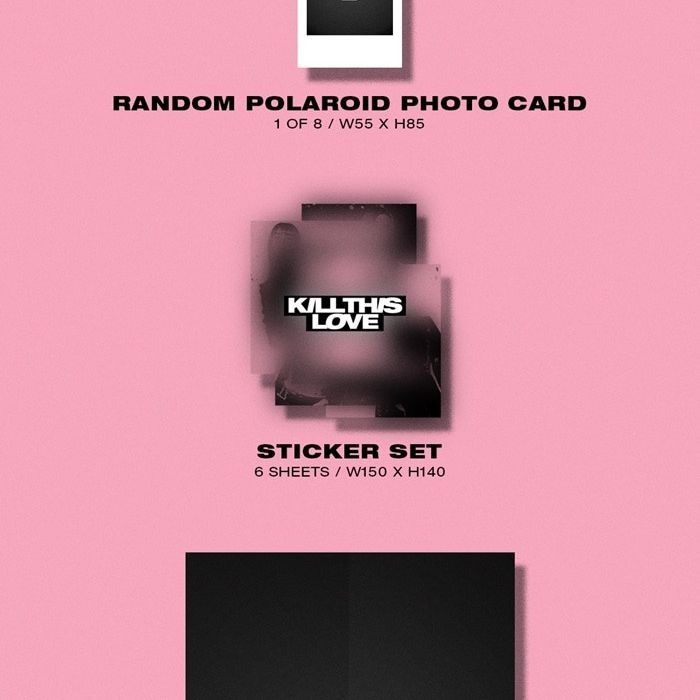 BLACKPINK - 2nd Mini Album 'KILL THIS LOVE' (PHOTOBOOK ver.) album — detail 14 of 16