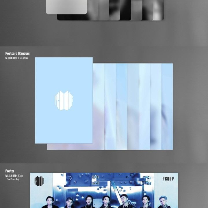 BTS - 'Proof' (Standard Edition ver.) album — detail 10 of 11