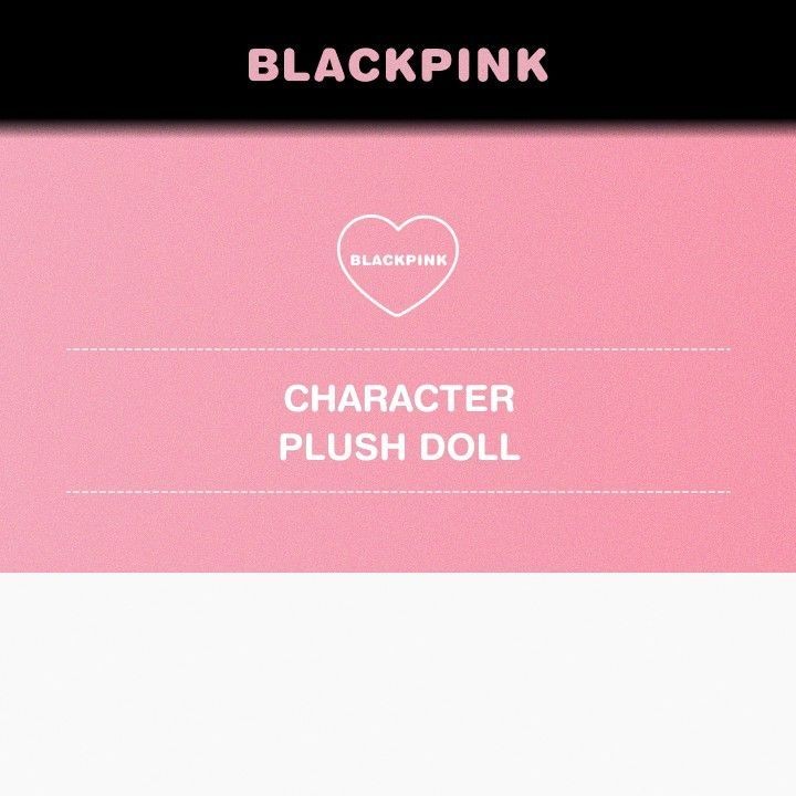 BLACKPINK - BPCOLLECTION [CHARACTER PLUSH DOLL] merchandise — detail 1 of 11