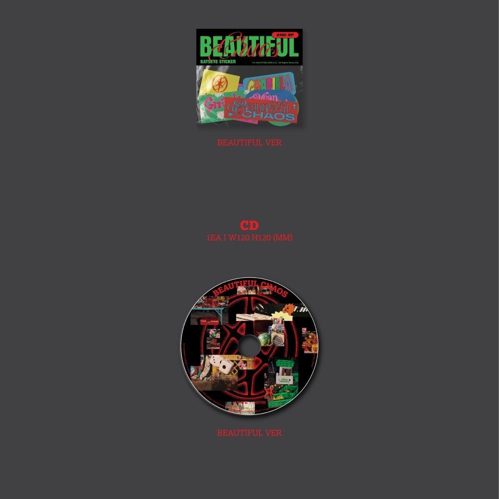 KATSEYE - BEAUTIFUL CHAOS album — detail 6 of 14