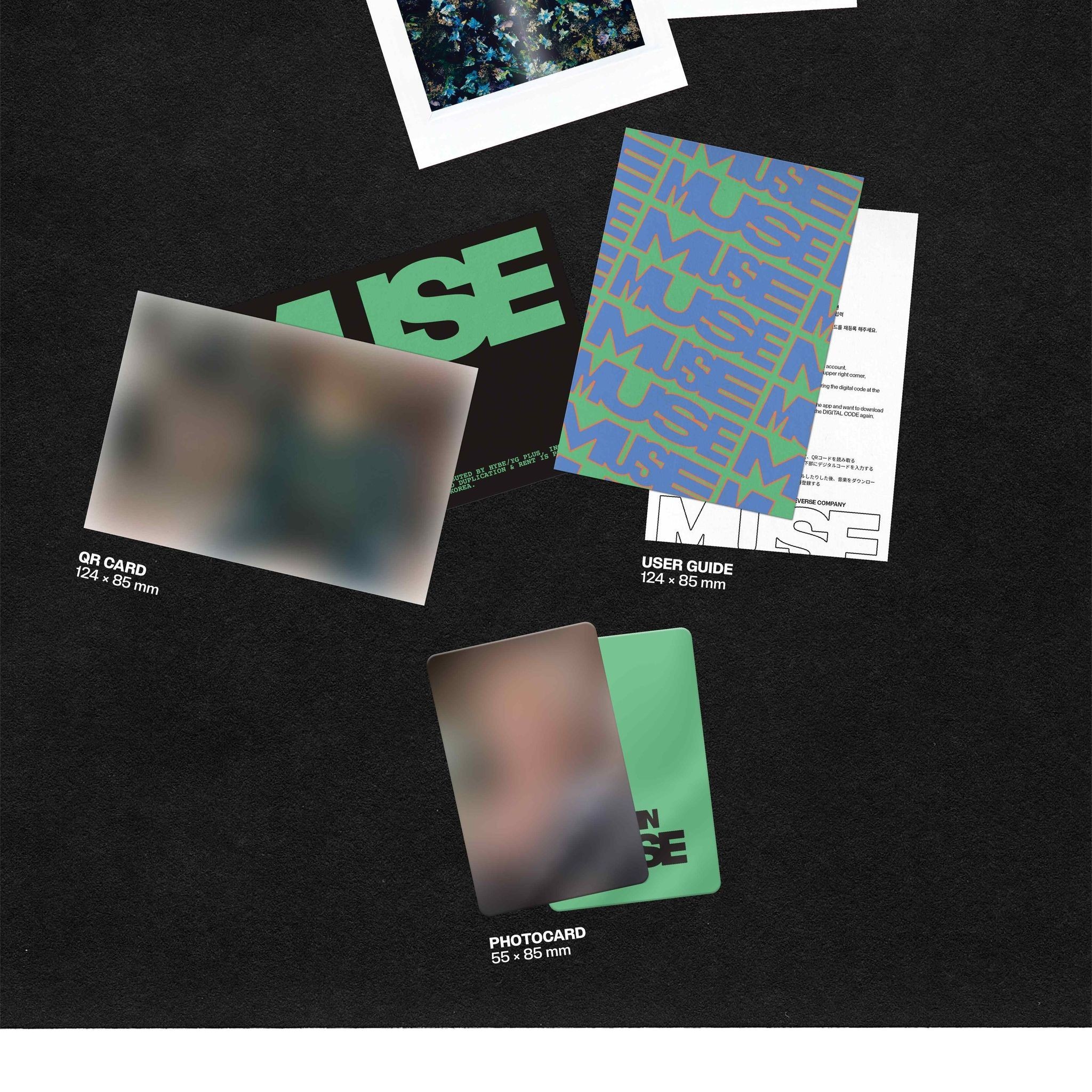 BTS JIMIN - 'MUSE' (Weverse Albums ver.) album — detail 4 of 4