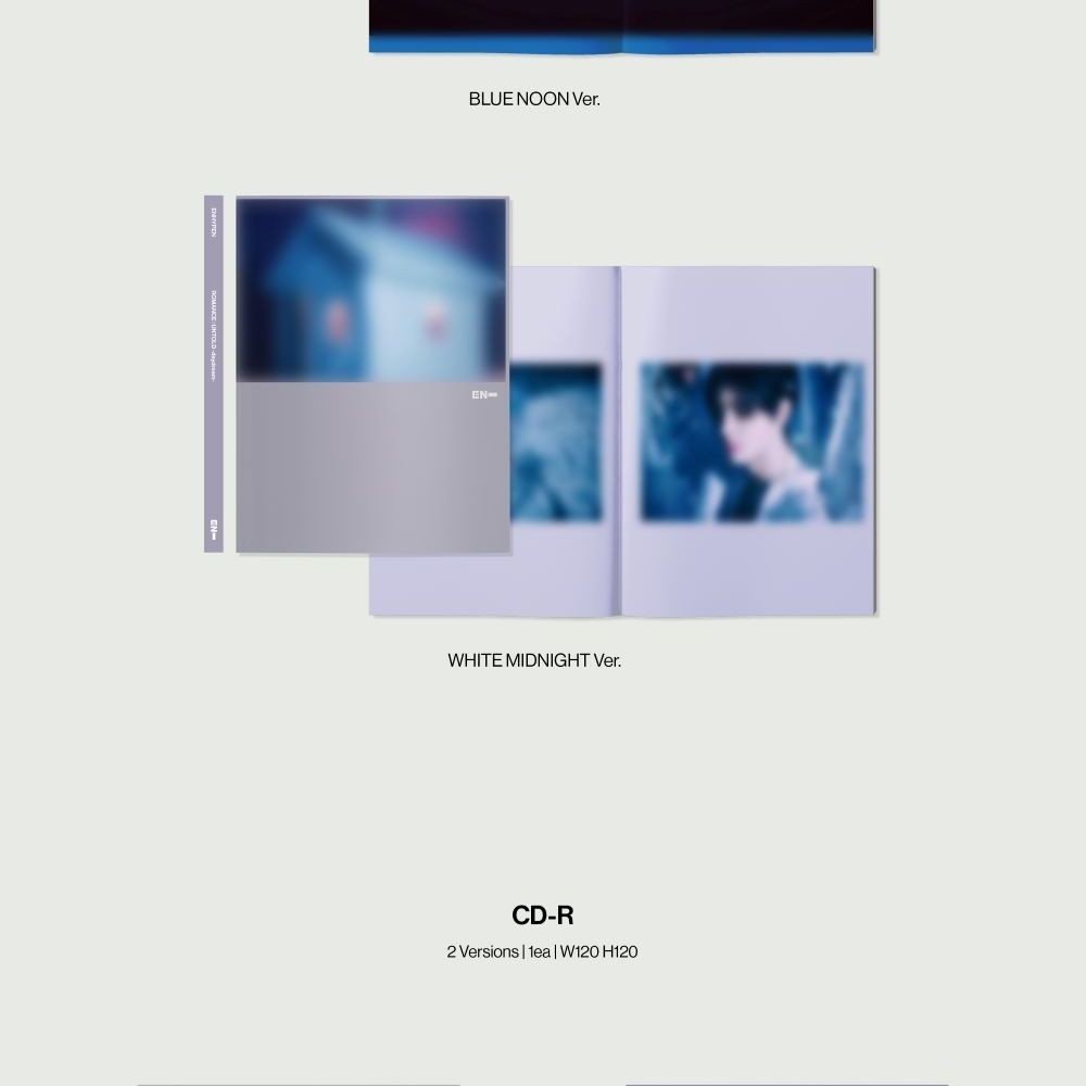 엔하이픈(ENHYPEN) ROMANCE : UNTOLD –daydream- [BLUE NOON Ver. / WHITE MIDNIGHT Ver.] album — detail 6 of 15