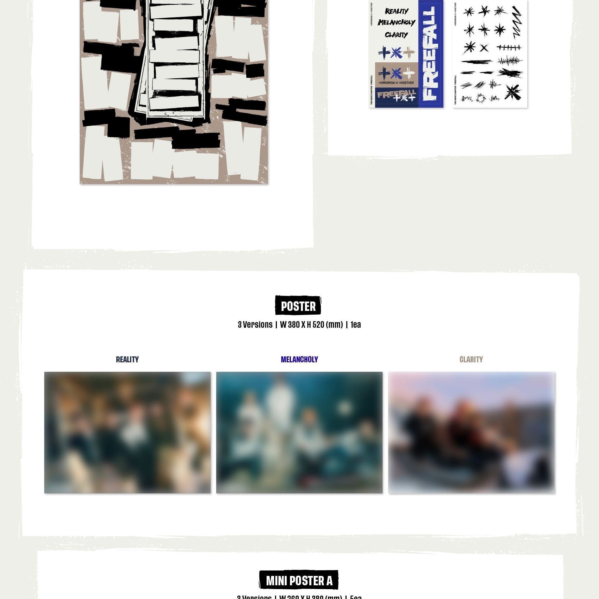 TOMORROW X TOGETHER - 'The Name Chapter: FREEFALL' (Photobook ver.) album — detail 5 of 13