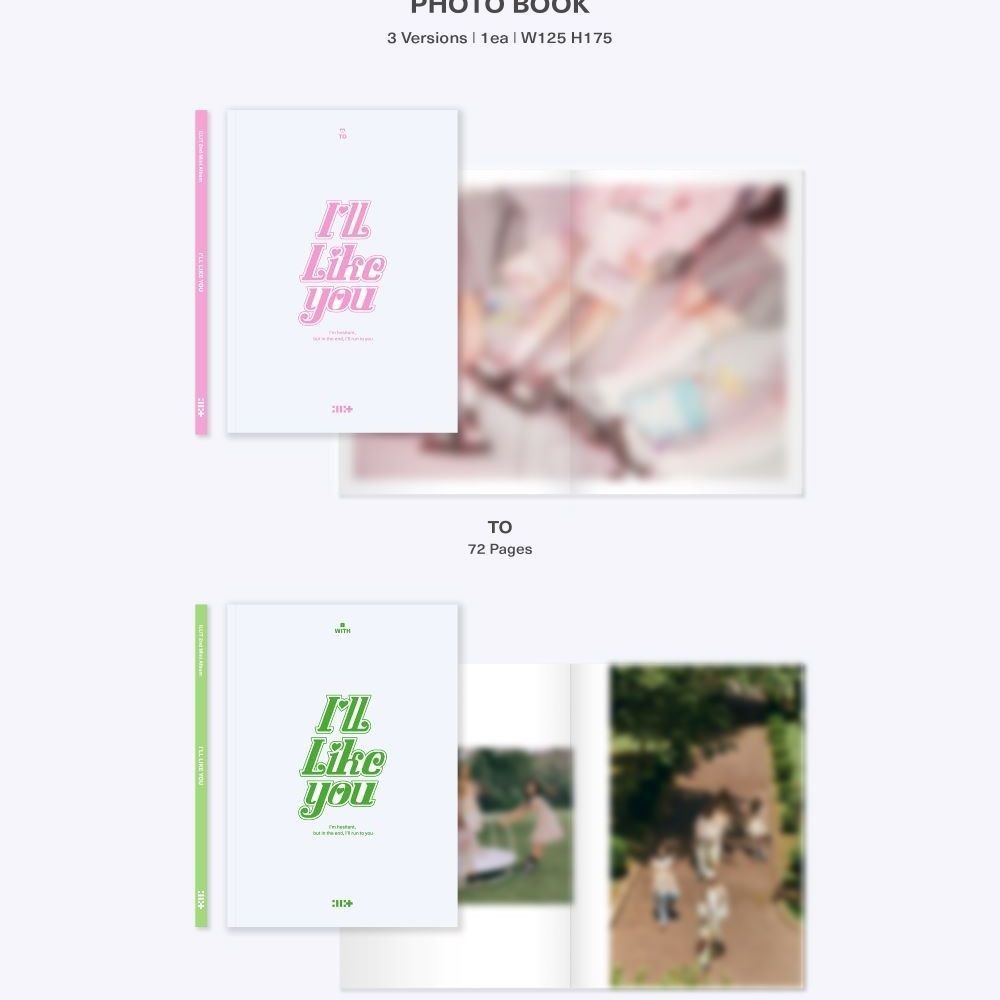 ILLIT - 2nd Mini Album 'I'LL LIKE YOU' (Photobook ver.) album — detail 6 of 15