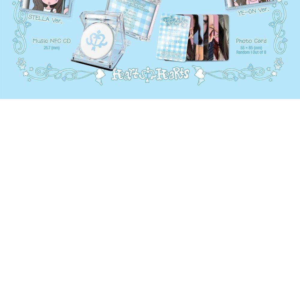 HEARTS2HEARTS - 1st Mini Album 'FOCUS' (SMini ver.) album — detail 2 of 2