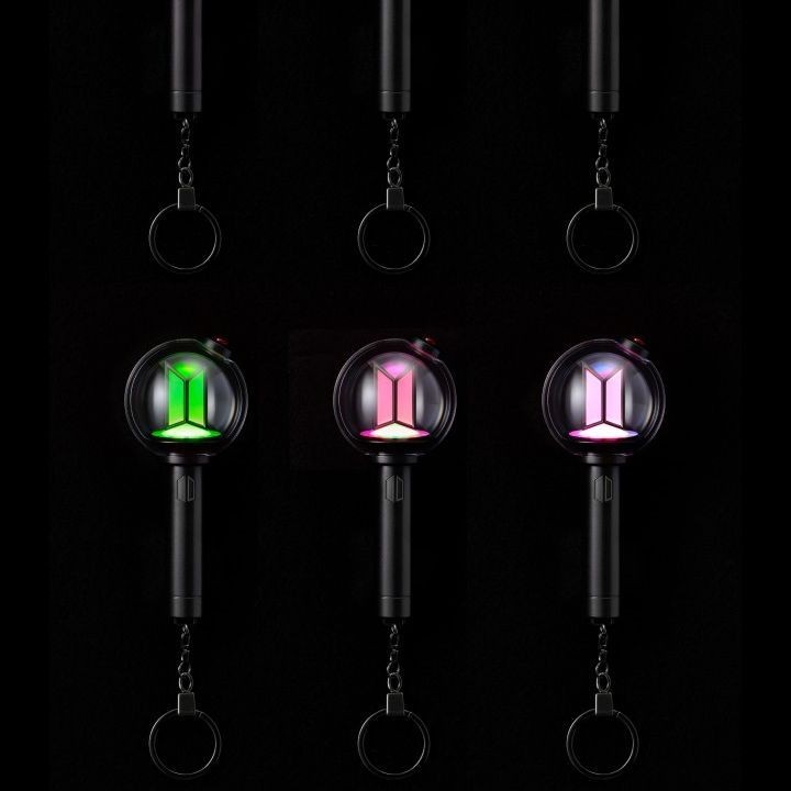 BTS OFFICIAL LIGHT STICK KEYRING VER.4 merchandise — detail 9 of 19