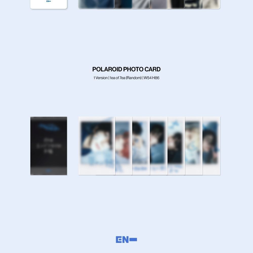 엔하이픈(ENHYPEN) ROMANCE : UNTOLD –daydream- (JAPAN Edition) album — detail 11 of 12