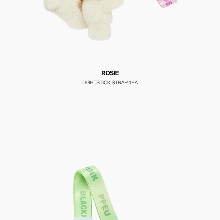 BLACKPINK - BPCOLLECTION [CHARACTER LIGHTSTICK STRAP] merchandise — detail 6 of 10