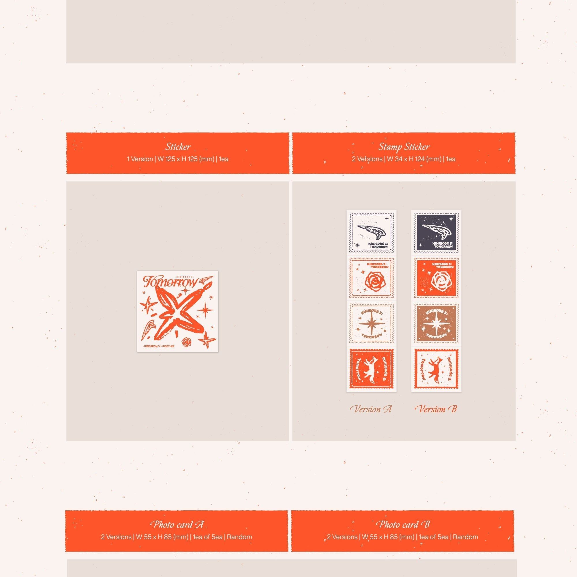 TOMORROW X TOGETHER - 'minisode 3: TOMORROW' (Weverse Albums ver.) album — detail 6 of 8