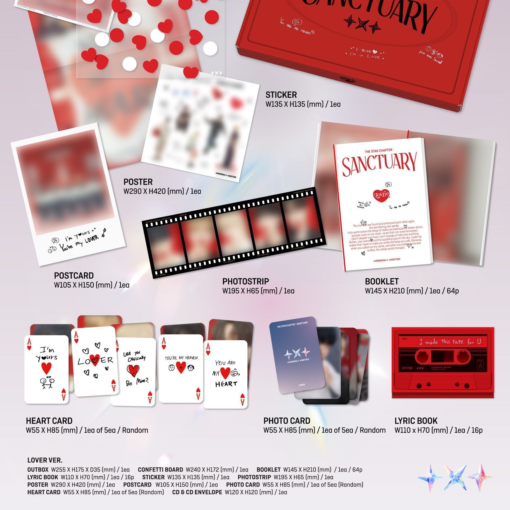 TOMORROW X TOGETHER - 'The Star Chapter: SANCTUARY' (Photobook ver.) album — detail 6 of 7