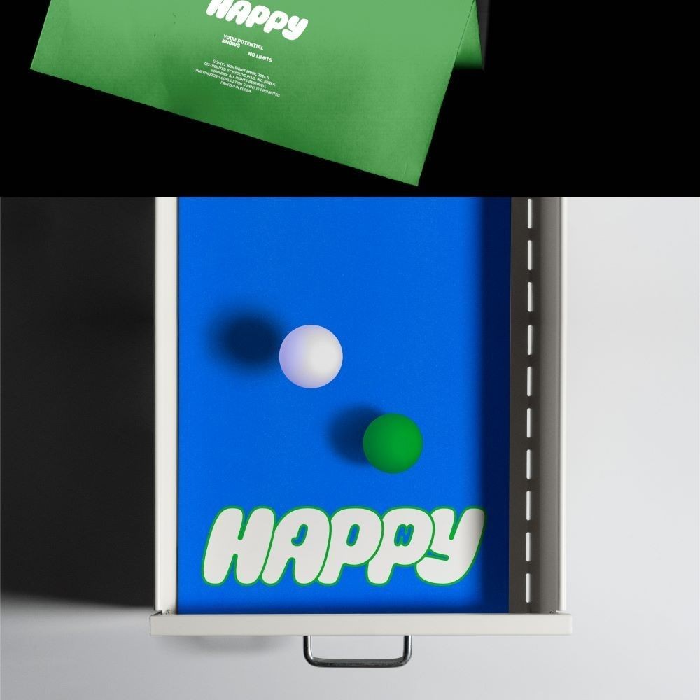 BTS JIN - 'Happy' (Photobook ver.) album — detail 11 of 16