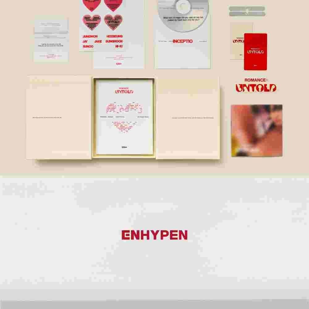 엔하이픈 (ENHYPEN) - ROMANCE : UNTOLD (INCEPTIO Ver. / ARCANUM Ver. / CONCESSIO Ver.) album — detail 21 of 22