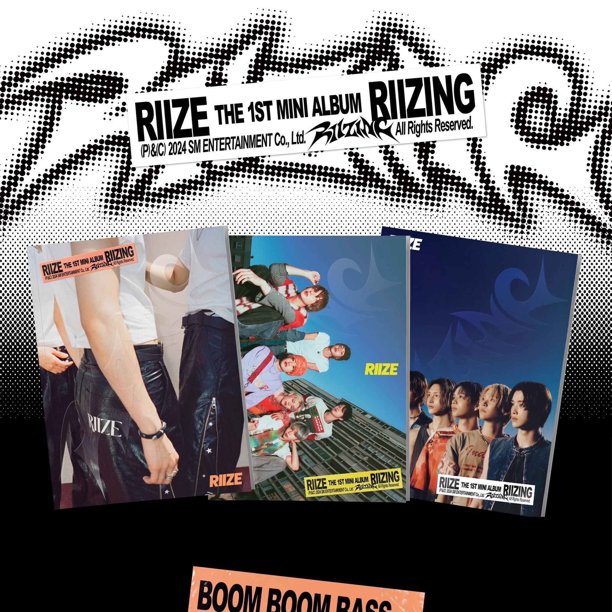 RIIZE - 1ST MINI ALBUM [RIIZING] (PHOTOBOOK ver.) album — detail 1 of 8