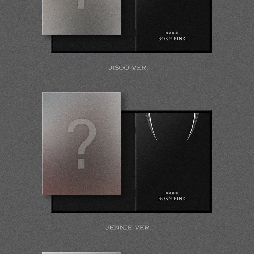 BLACKPINK - 2nd Album 'BORN PINK' (DIGIPACK ver.) album — detail 3 of 11