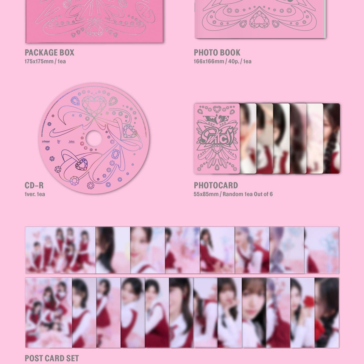 IVE - 2nd EP 'IVE SWITCH' (Photobook ver.) album — detail 5 of 6
