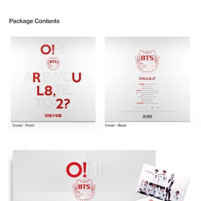 BTS - 'O!RUL8,2?' (Photobook ver.) album — detail 2 of 3