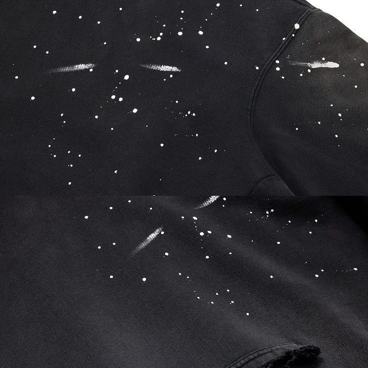 BTS - WORLD TOUR 'ARIRANG' Hoodie (Black) merchandise — detail 5 of 27