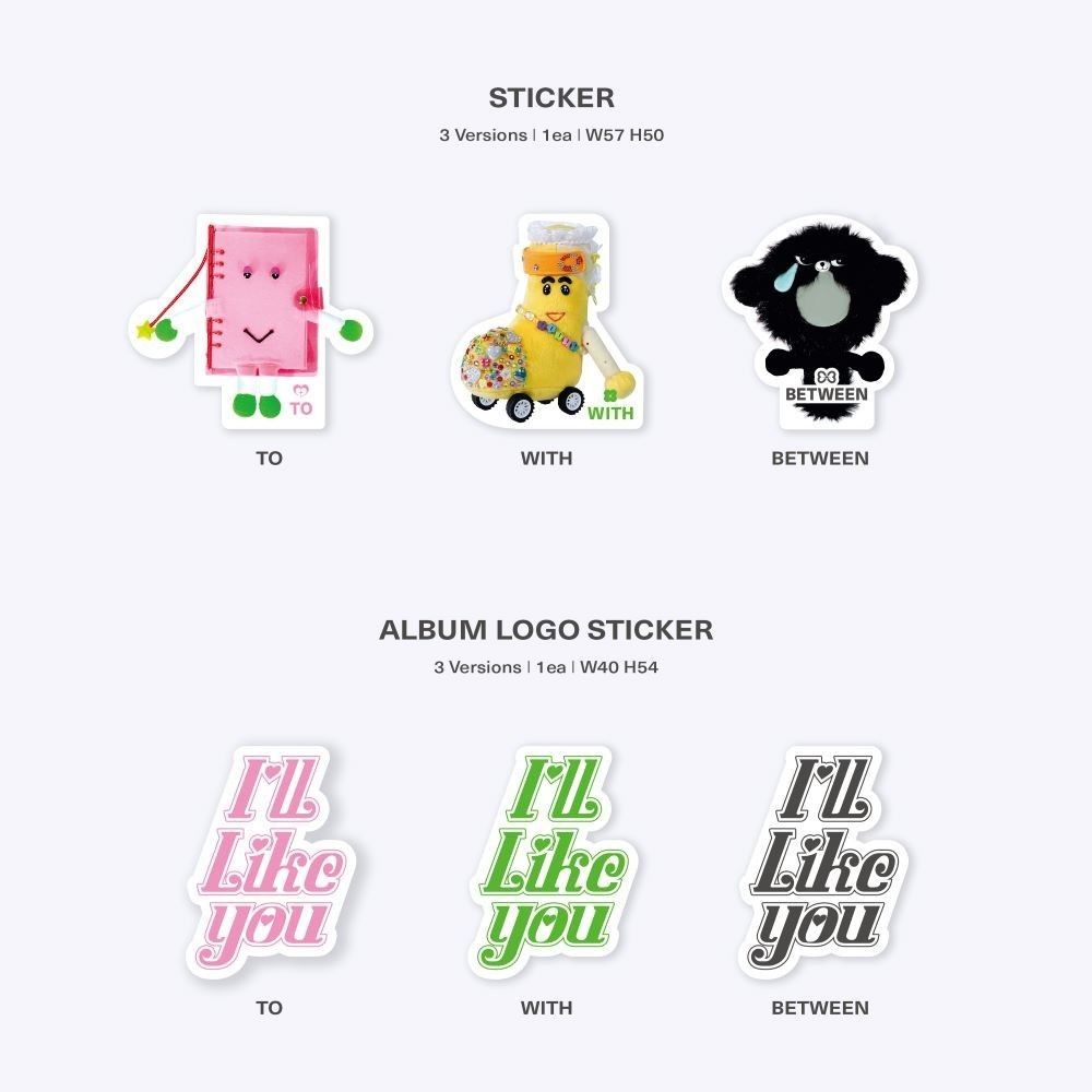 ILLIT - 2nd Mini Album 'I'LL LIKE YOU' (Photobook ver.) album — detail 11 of 15