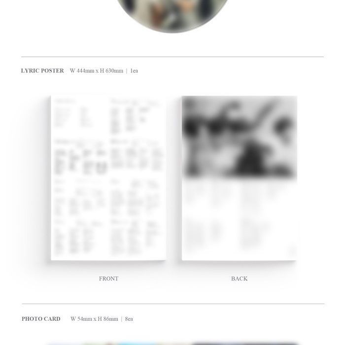 BTS - 'BE' (Deluxe Edition ver.) album — detail 4 of 8