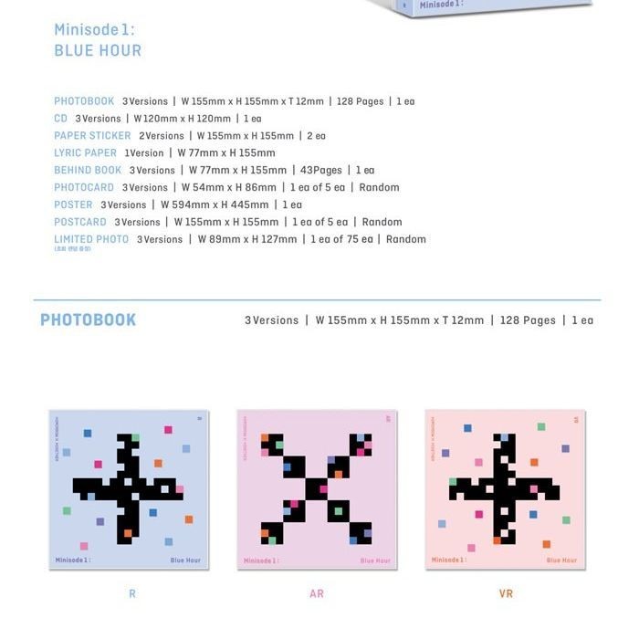 TOMORROW X TOGETHER - 'minisode1 : Blue Hour' (Photobook ver.) album — detail 2 of 9