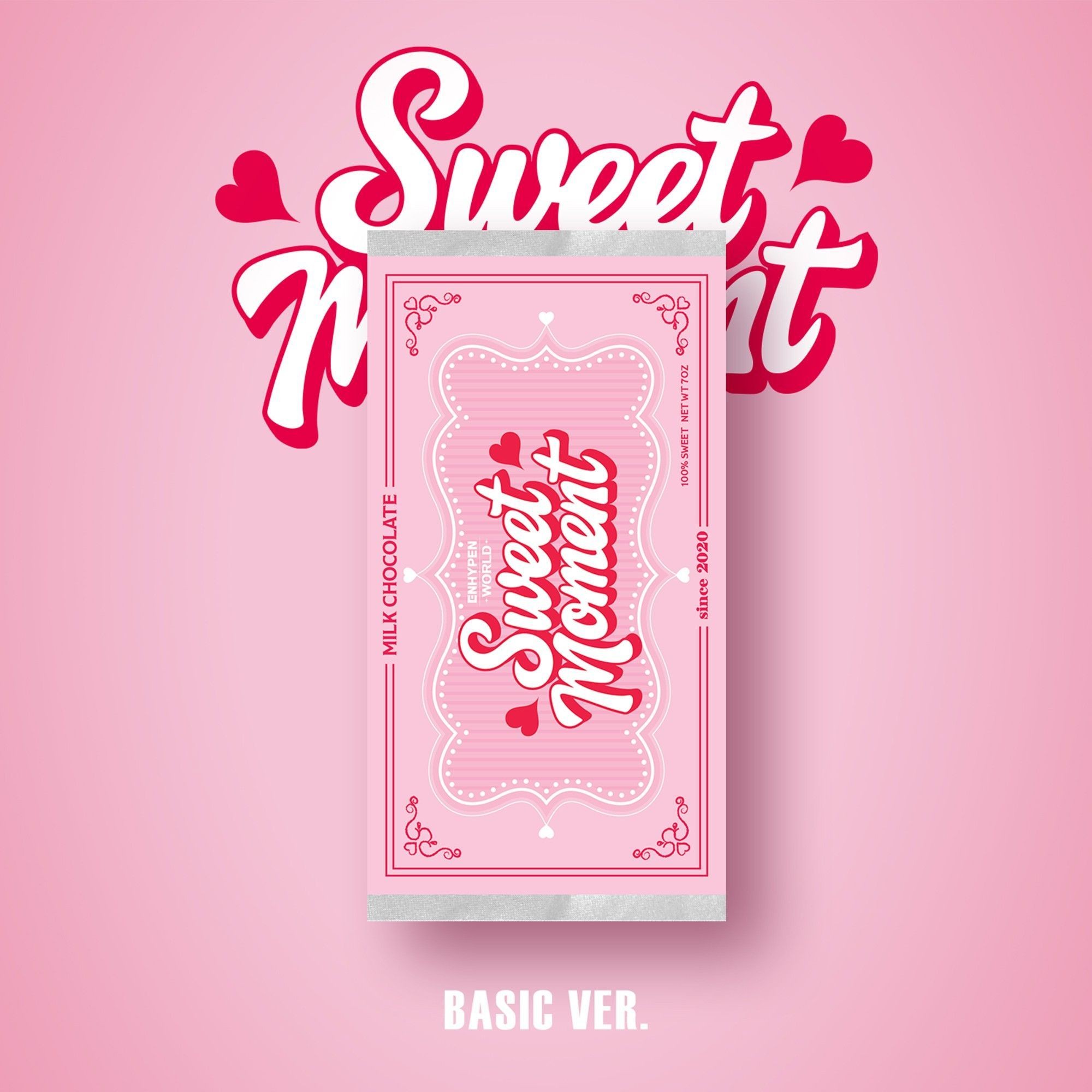 ENHYPEN (엔하이픈) [ENHYPEN WORLD COUPON CARD COLLECTION] SWEET MOMENT BASIC ver. merchandise — detail 1 of 8