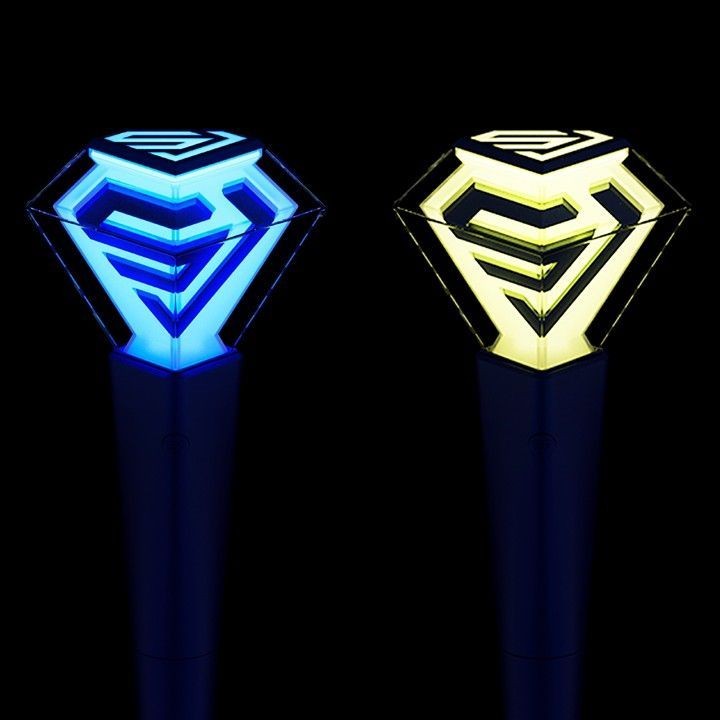 SUPER JUNIOR — OFFICIAL FANLIGHT SPECIAL EDITION light stick — detail 9 of 15