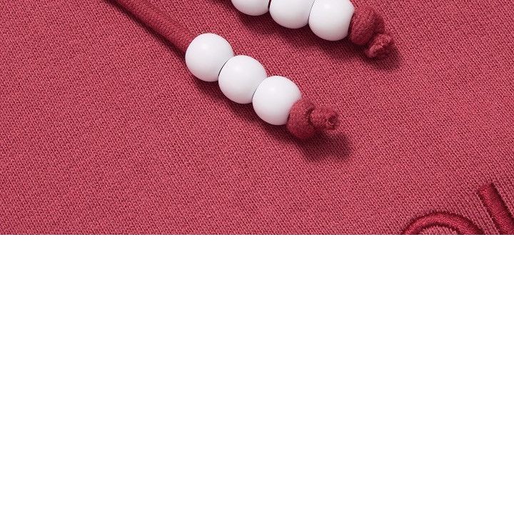 BTS - WORLD TOUR 'ARIRANG' Hoodie (Red) merchandise — detail 6 of 21