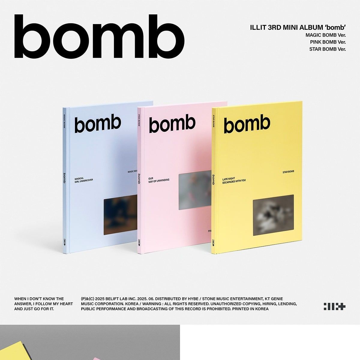 ILLIT - 'bomb' (Photobook ver.) album — detail 1 of 11