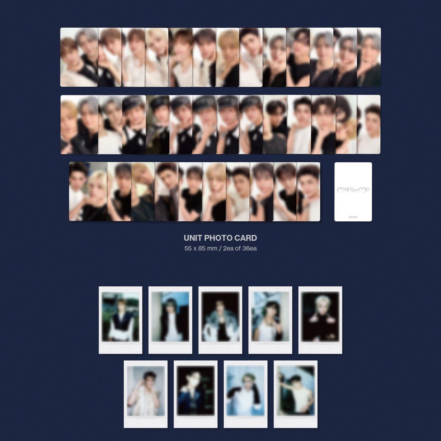 &TEAM - KR 2nd Mini Album 'Mark on Me' (Mini CD-R ver.) album — detail 3 of 4