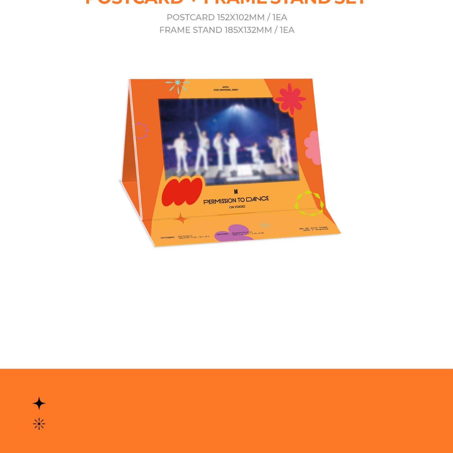 BTS - 'PERMISSION TO DANCE ON STAGE in THE US' (Digital Code ver.) album — detail 12 of 13