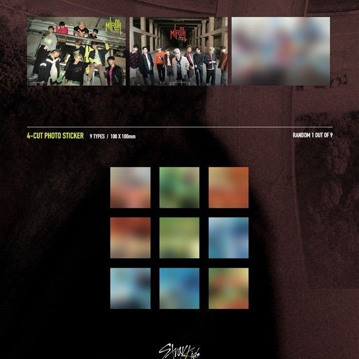 STRAY KIDS - 'CLÉ 1 : MIROH' (Photobook ver.) album — detail 5 of 6