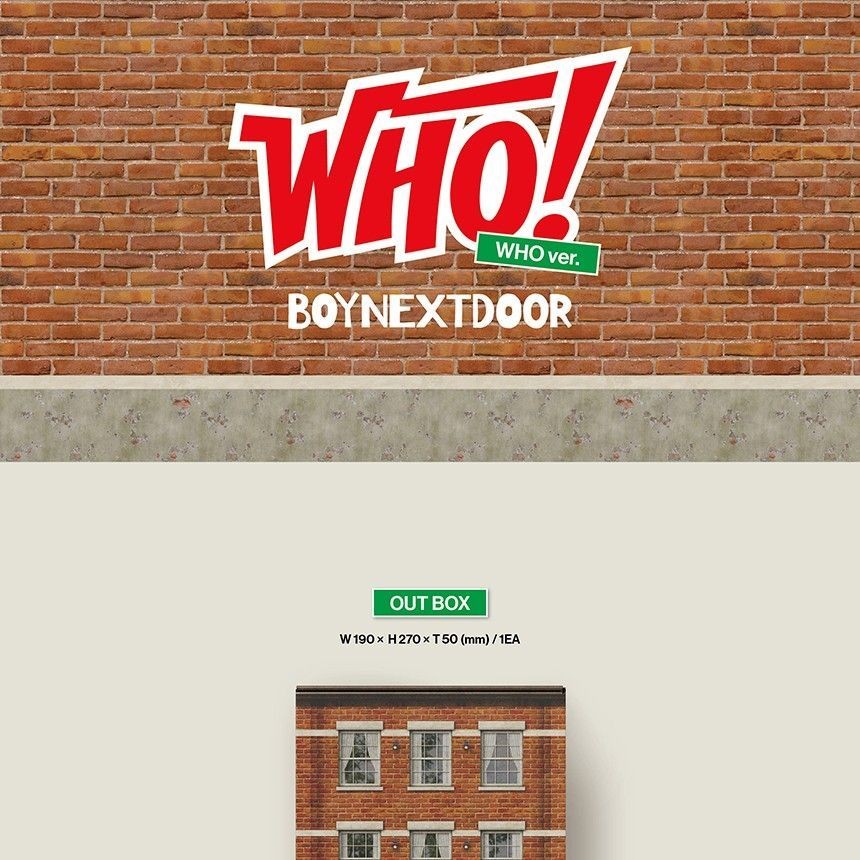 BOYNEXTDOOR - 1st Single 'WHO!' (Photobook ver.) album — detail 11 of 20