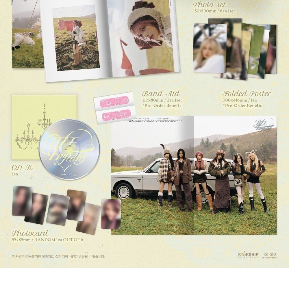 IVE - THE 3rd EP [IVE EMPATHY] (Me ver. / You ver. / And us ver.) album — detail 2 of 6