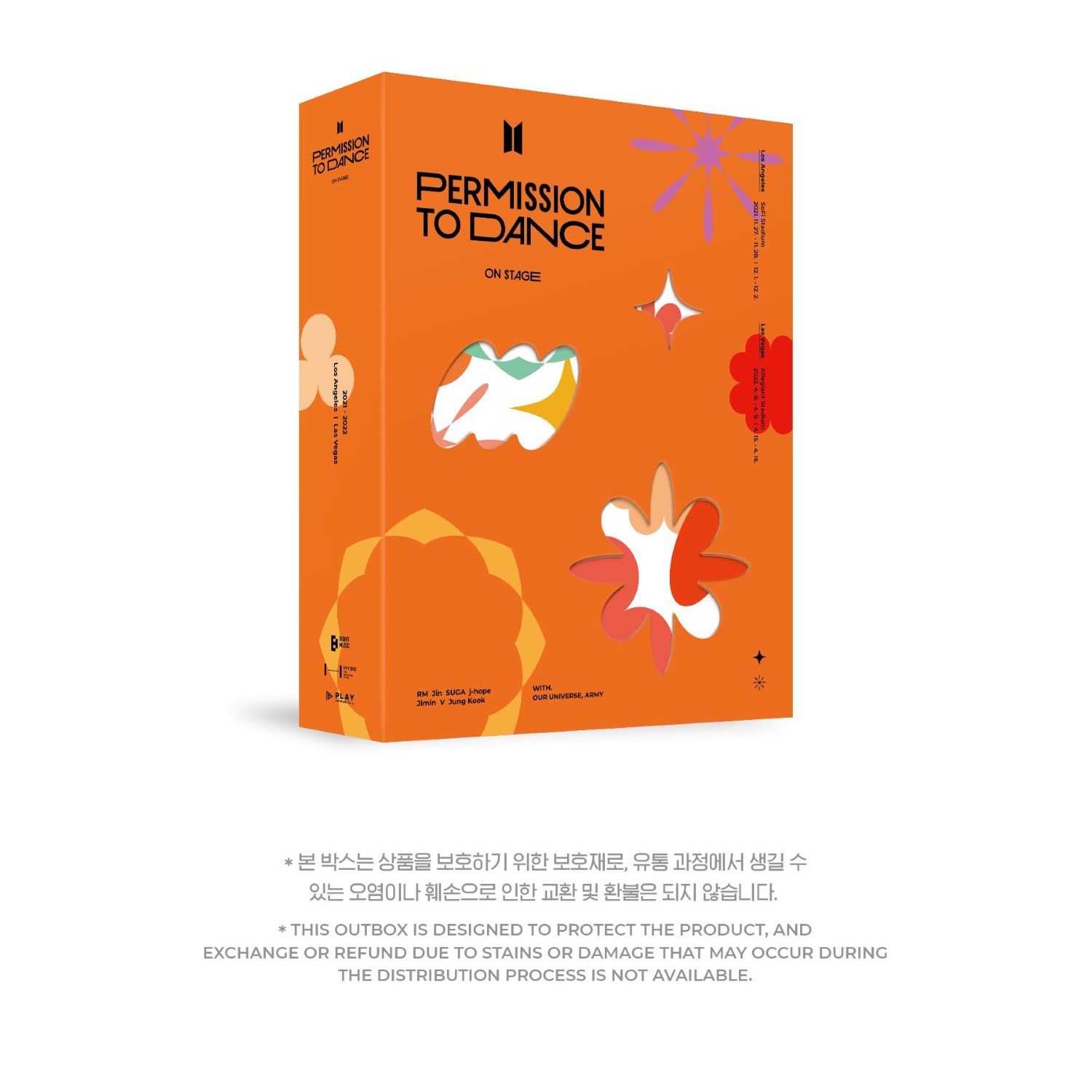 BTS - 'PERMISSION TO DANCE ON STAGE in THE US' (Digital Code ver.) album — detail 3 of 13