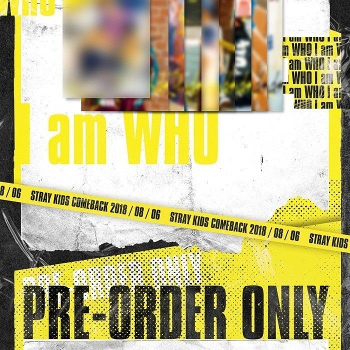 STRAY KIDS - 'I AM WHO' (Photobook ver.) album — detail 5 of 7