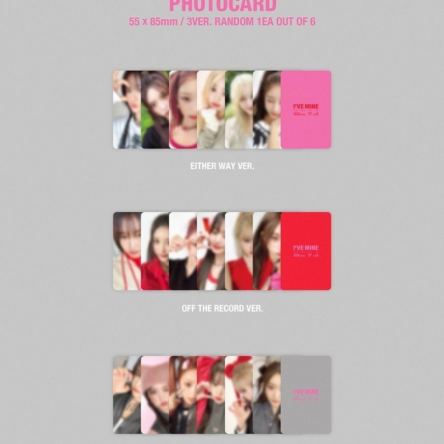 IVE - 1st EP 'I've MINE' (Photobook ver.) album — detail 8 of 21