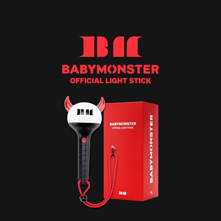 BABYMONSTER - OFFICIAL LIGHT STICK light stick — detail 20 of 25