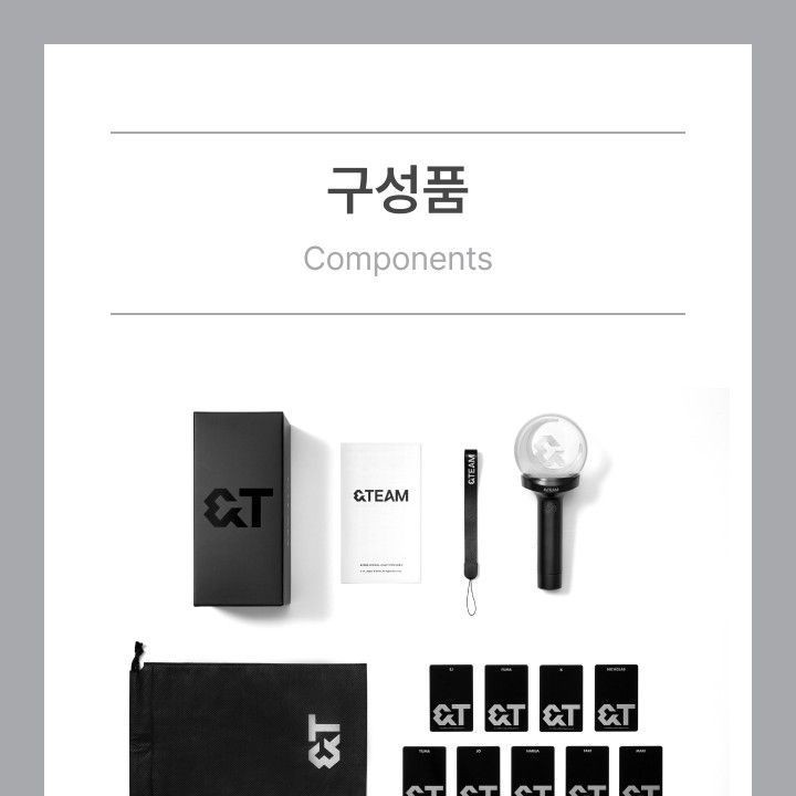&TEAM — Official Light Stick Ver.2 light stick — detail 24 of 46