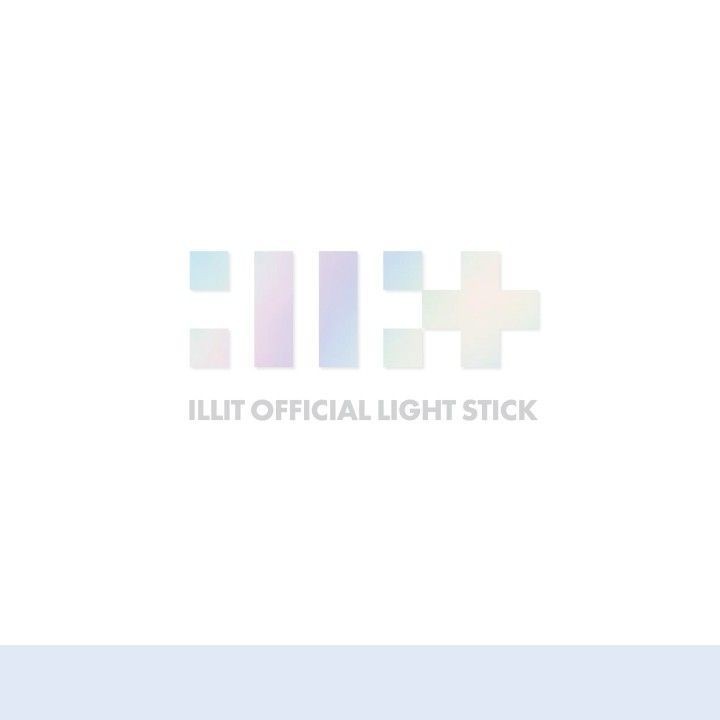 ILLIT — OFFICIAL LIGHT STICK light stick — detail 1 of 45