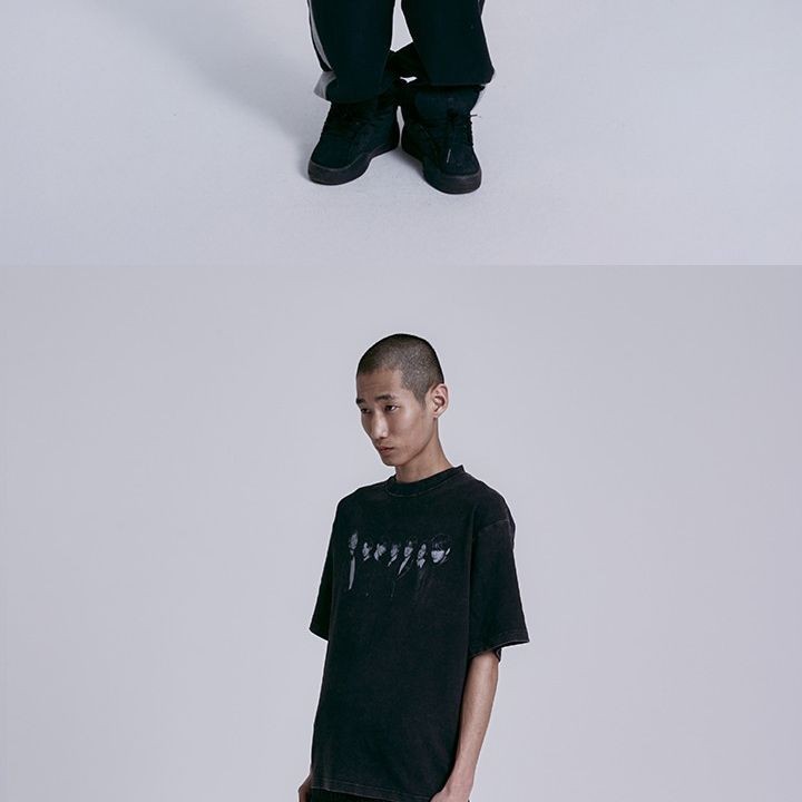 BTS - WORLD TOUR 'ARIRANG' S/S Photo T-Shirt (Black) merchandise — detail 9 of 20
