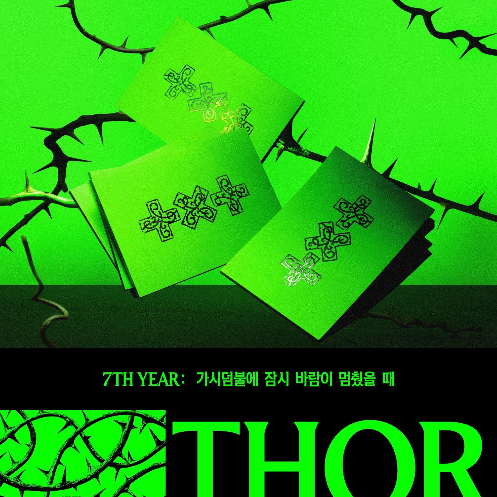 TOMORROW X TOGETHER 7TH YEAR: (THORN Ver.) album — detail 2 of 5