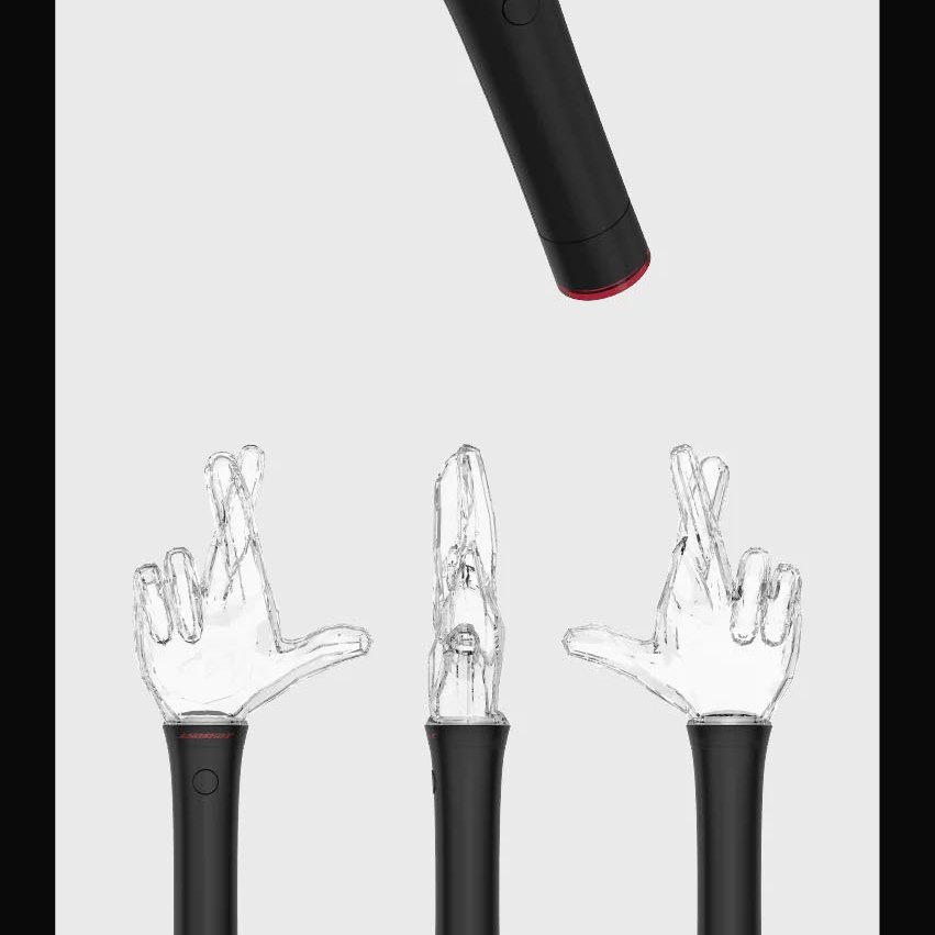 LNGSHOT - OFFICIAL LIGHTSTICK light stick — detail 3 of 8