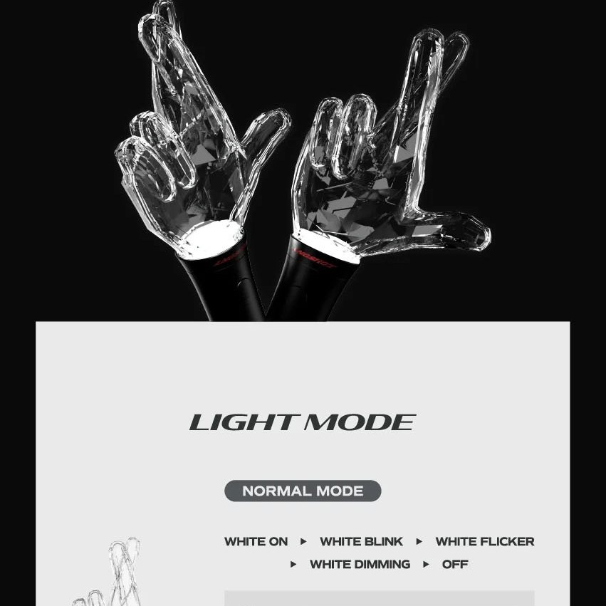 LNGSHOT - OFFICIAL LIGHTSTICK light stick — detail 6 of 8