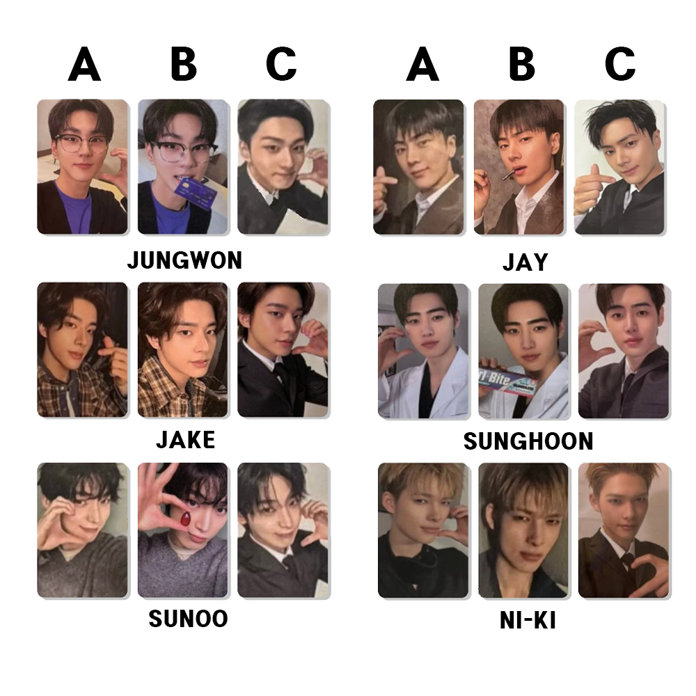 ENHYPEN - THE SIN : BLISS ENGENE VER ALBUM PHOTOCARD merchandise — detail 1 of 1