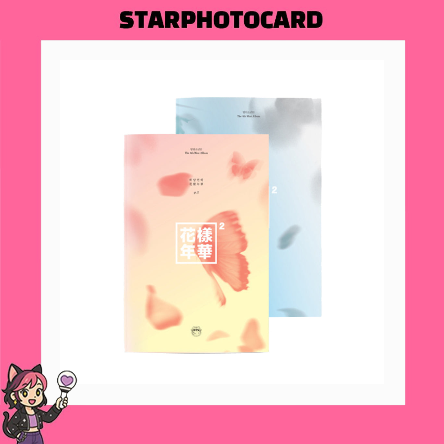BTS - 4TH MINI ALBUM IN THE MOOD FOR LOVE PT.2 album — detail 1 of 1