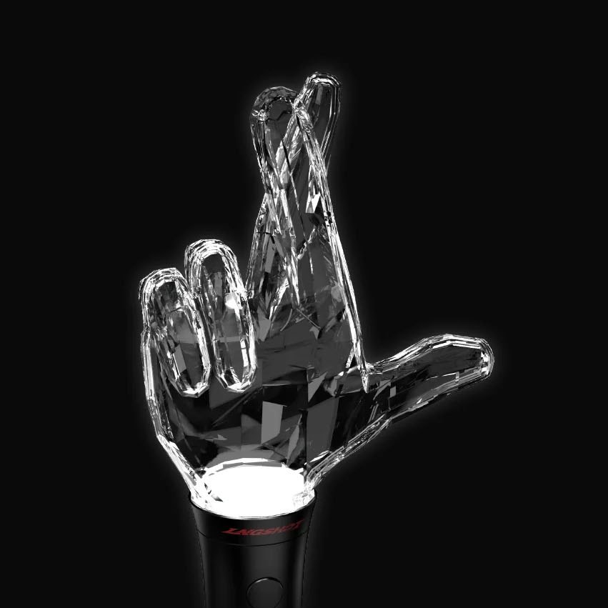 LNGSHOT - OFFICIAL LIGHTSTICK light stick — detail 1 of 8