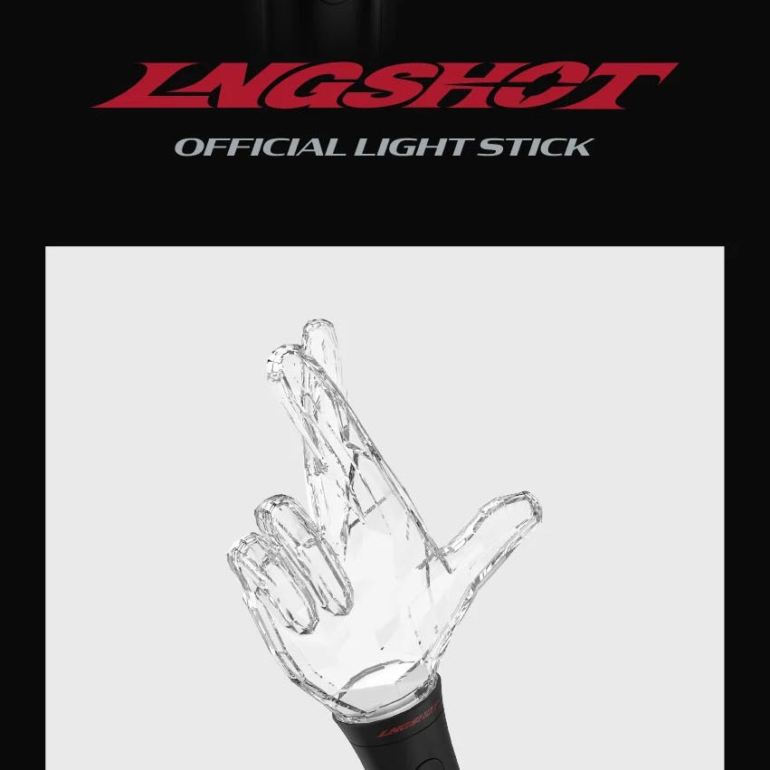 LNGSHOT - OFFICIAL LIGHTSTICK light stick — detail 2 of 8