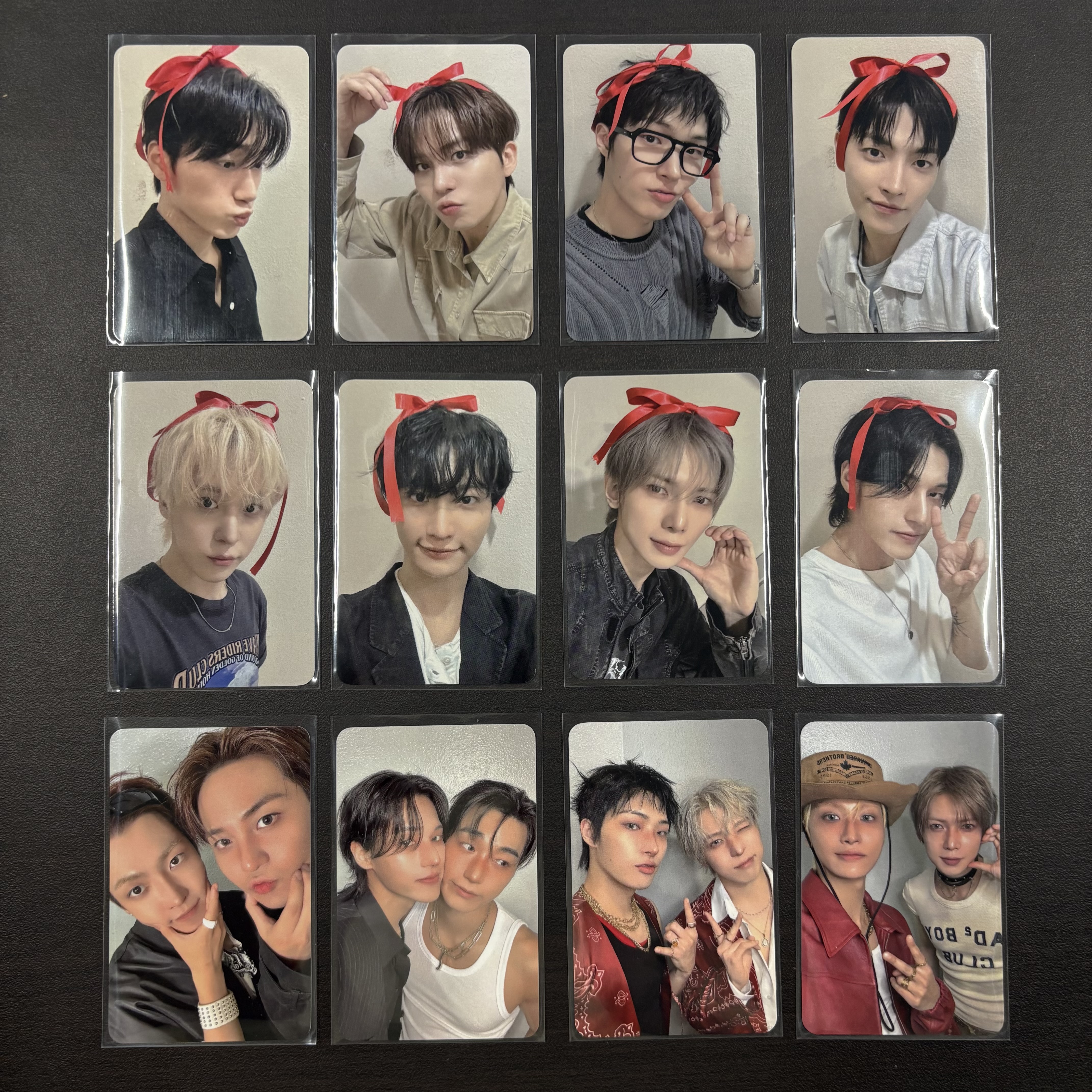 ATEEZ - GOLDEN HOUR PART 5 SOUNDWAVE LUCKY DRAW PHOTOCARD merchandise — detail 1 of 1